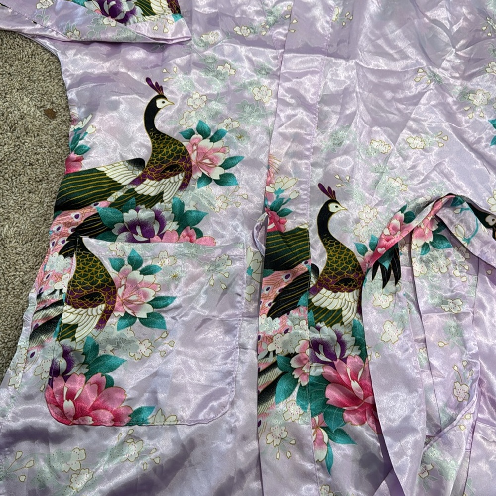 Silky Robe - Picture 2 of 2